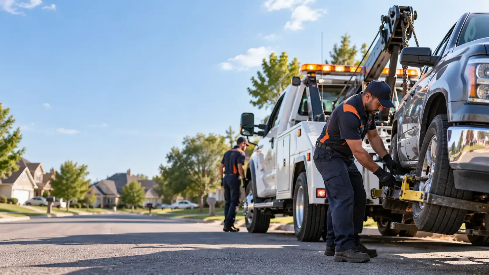 Wheel Lift Towing in Gardner, KS